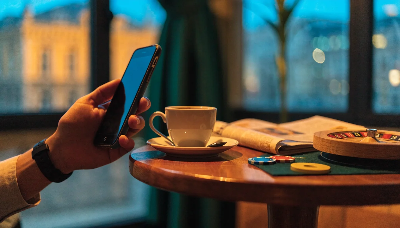 Android kaszinók Magyarországon: böngésző és app