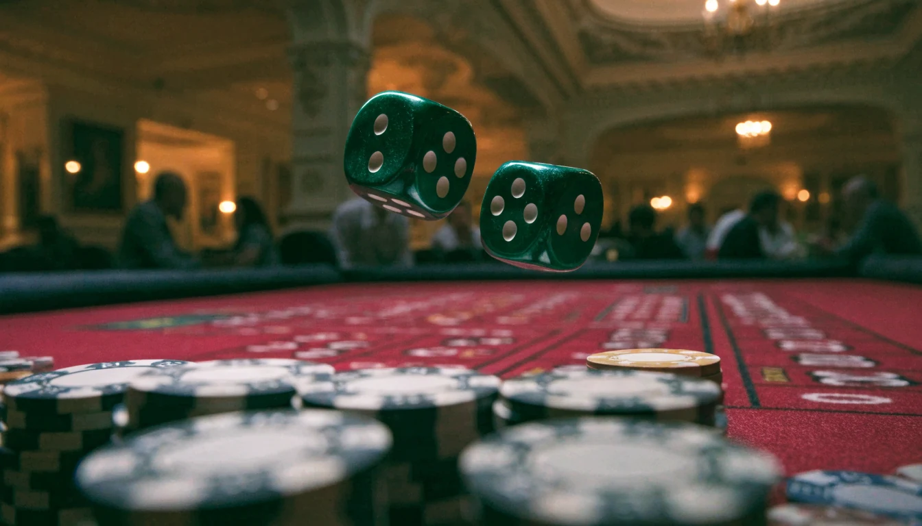 Craps játék Magyarországon: szabályok és fogadások