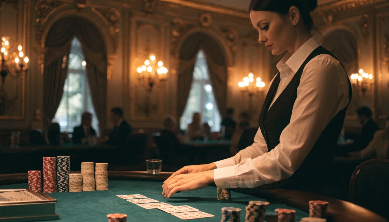 Élő blackjack Magyarországon: működés és választás