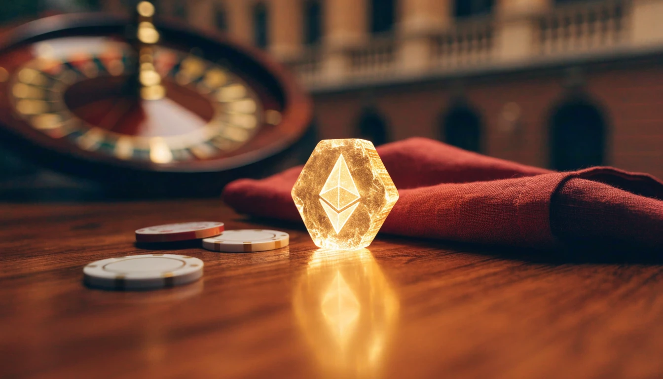 Ethereum kaszinók Magyarországon: befizetés és kifizetés