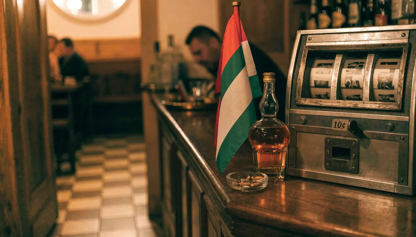 Klasszikus nyerőgépek Magyarországon: felépítés és játék