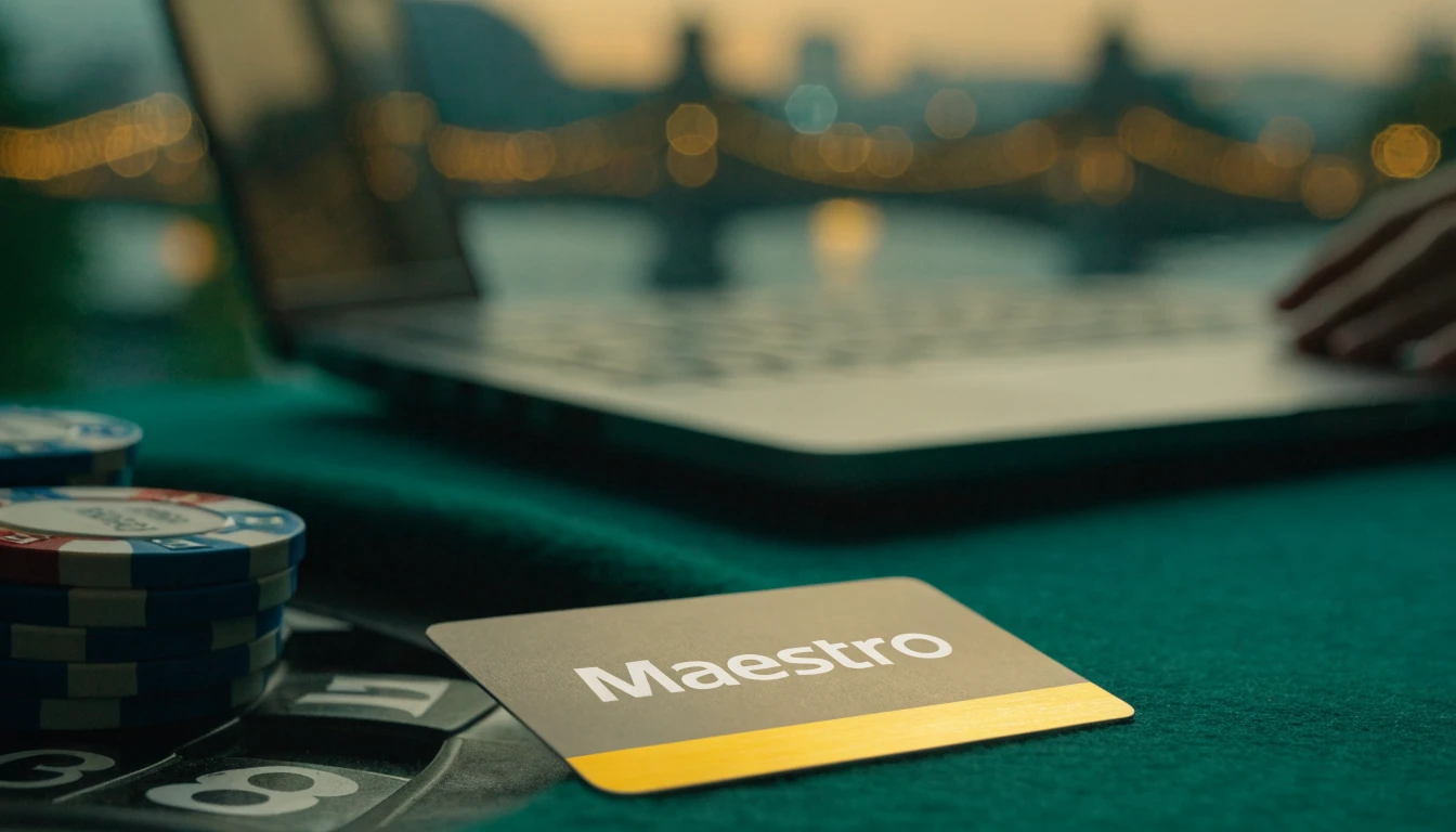 Maestro kaszinók Magyarországon: online befizetés