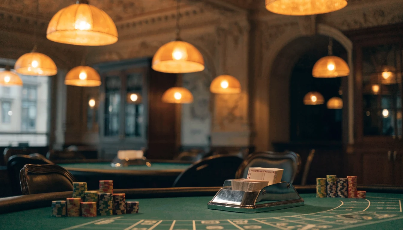 Magyar kaszinó blackjackkel: szabályok és döntések