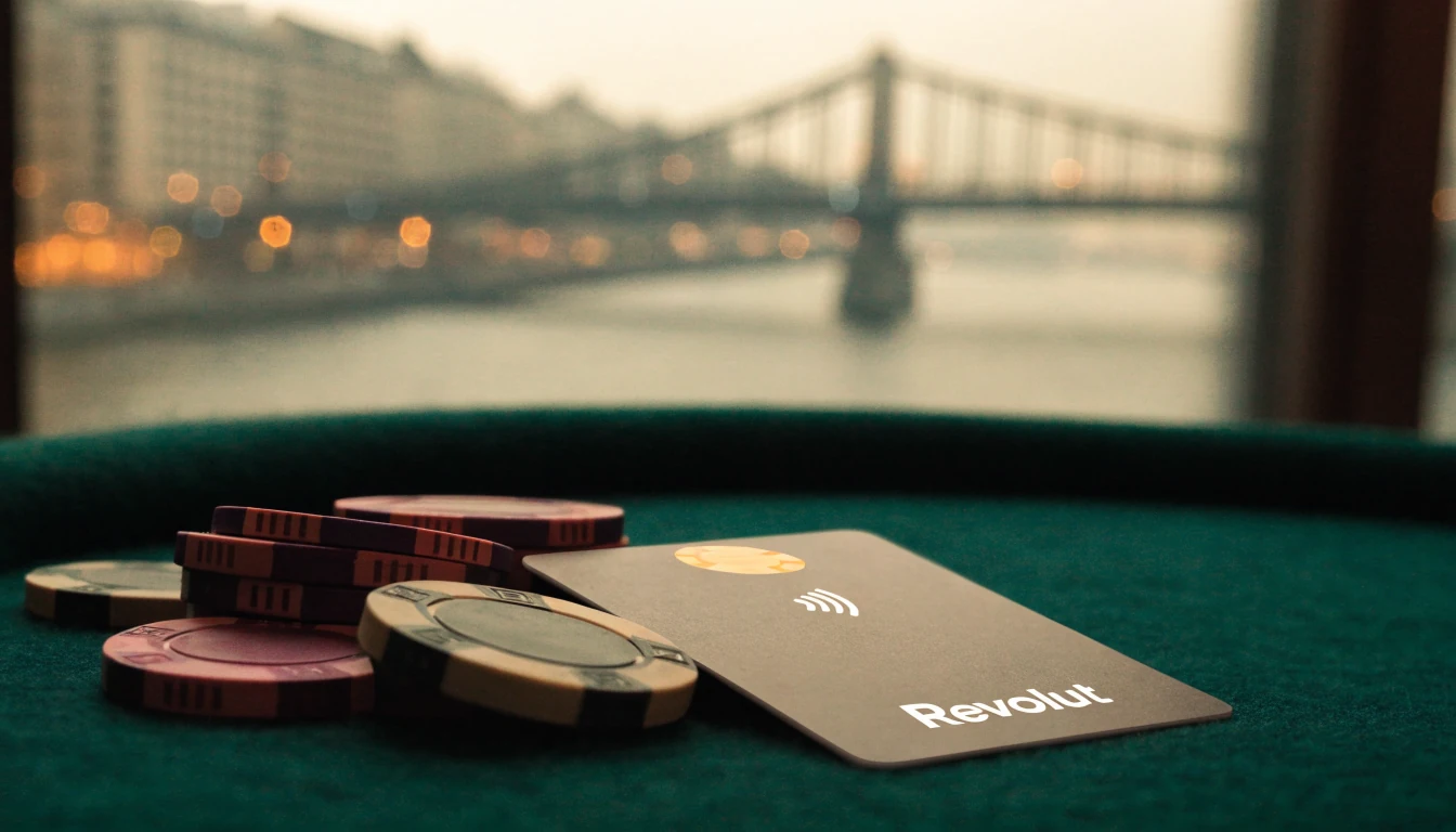 Revolut kaszinók Magyarországon: fizetés és ellenőrzés