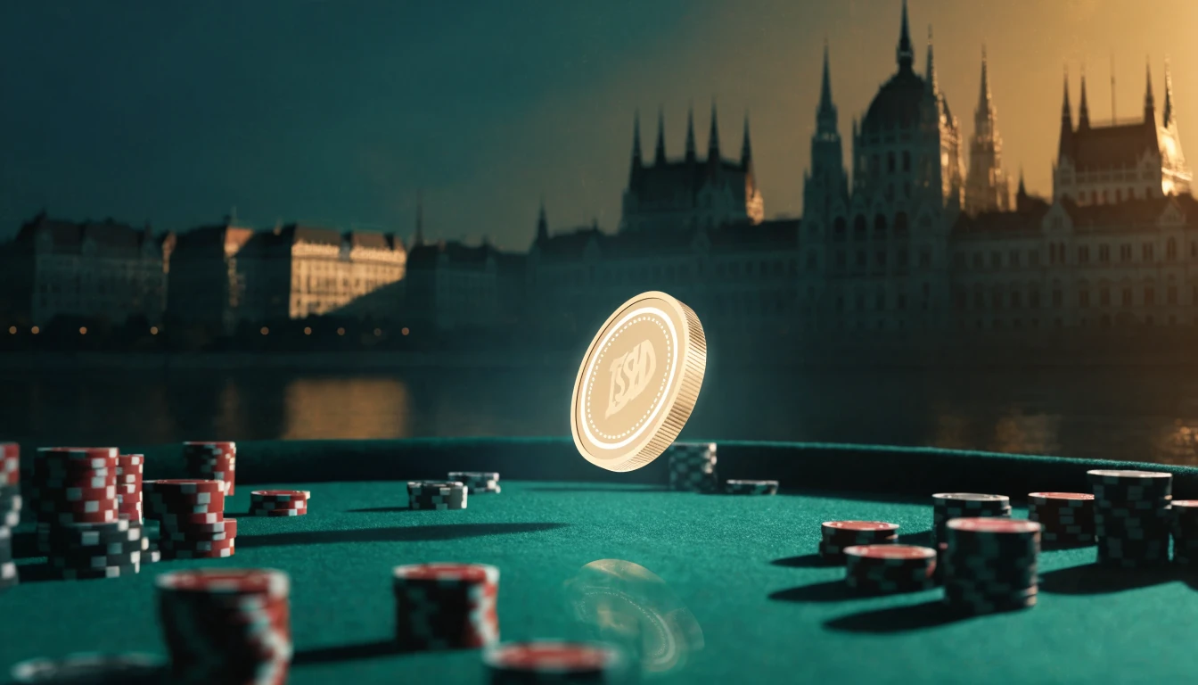 Tether kaszinók Magyarországon: befizetés és kifizetés